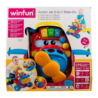 Trotteur 2 en 1 -Winfun Junior