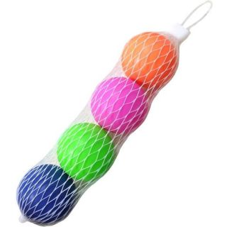 4 balles pour raquette de plage