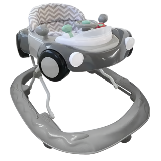 Youpala Musical Interactif Gris - Notre Bébé