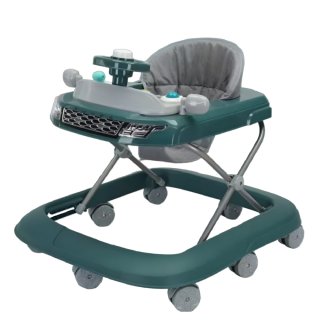 Youpala Interactif avec Volant - Mon Bébé-Vert Sapin