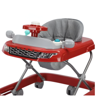 Youpala Interactif avec Volant - Mon Bébé-Rouge
