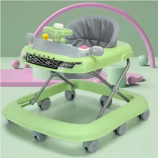 Youpala Interactif avec Volant - Mon Bébé-Vert