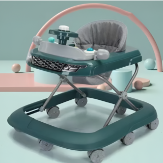 Youpala Interactif avec Volant - Mon Bébé-Vert Sapin