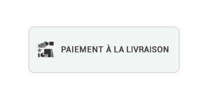 Paiement en espèce à la livraison